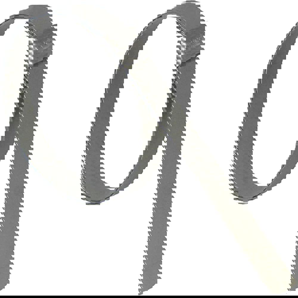 Band Clamps; Clamp Type: Preformed Jr Smooth ID Clamp ; Minimum Diameter (Decimal Inch): 1.0000 ; Minimum Diameter (Fractional Inch): 1 ; Material: Galvanized Carbon Steel ; Number of Pieces: 100 ; Includes: 100/Box